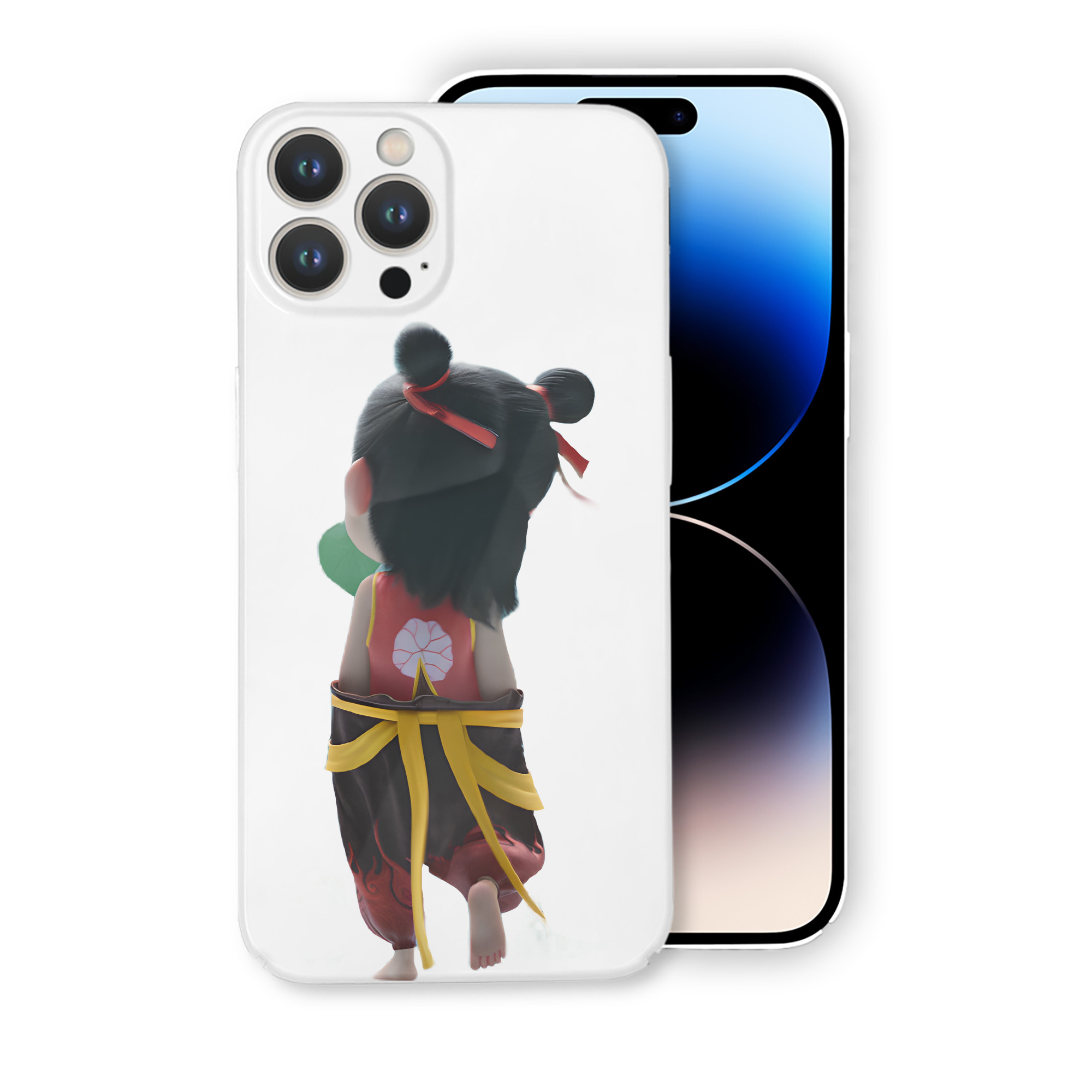 （画像用） Ne Zha 2 ナタ 魔童の大暴れ 【iPhone 14シリーズ対応】ハードケース